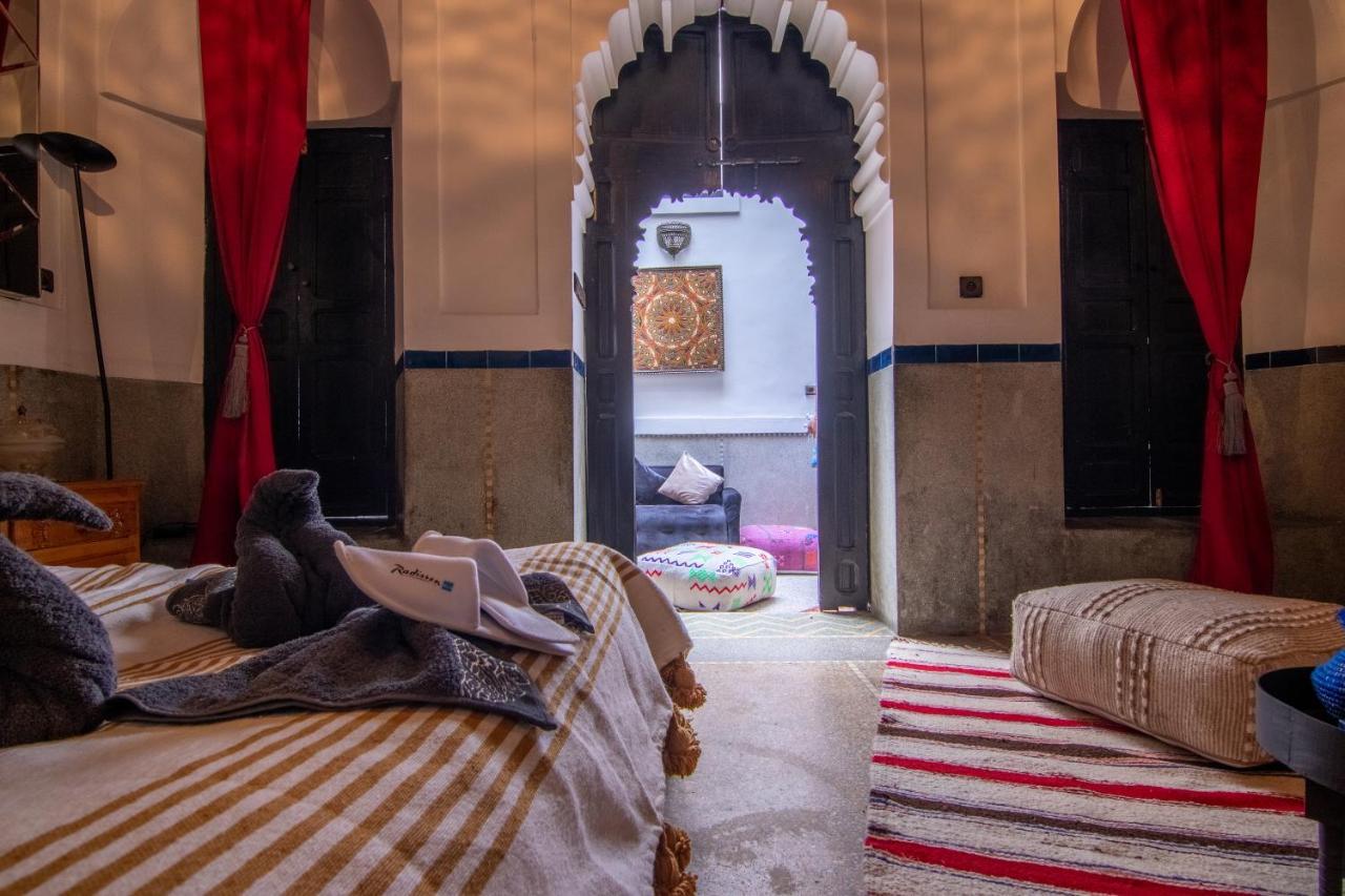 Ryad Mamma Marrakesch Exterior foto