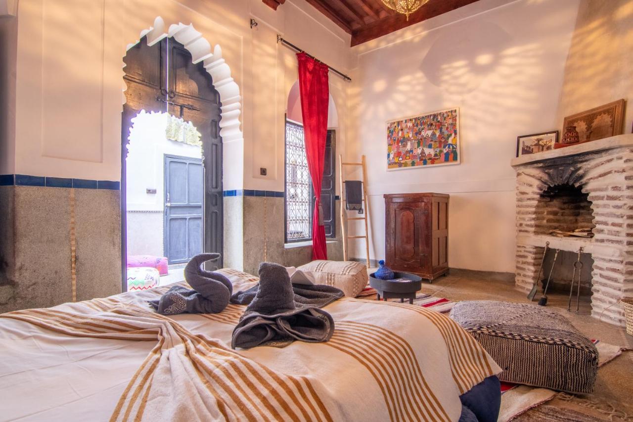 Ryad Mamma Marrakesch Exterior foto